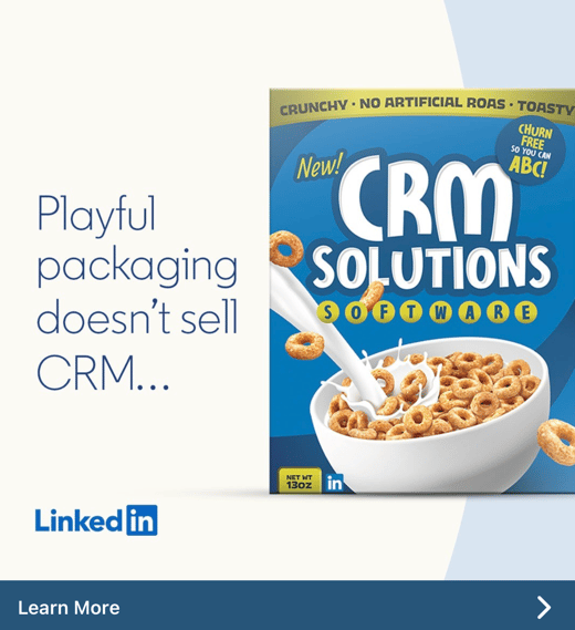 LinkedIn ad